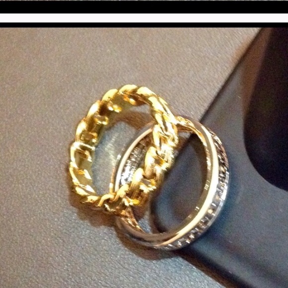 NWT Coach stack ring - Picture 2 of 3