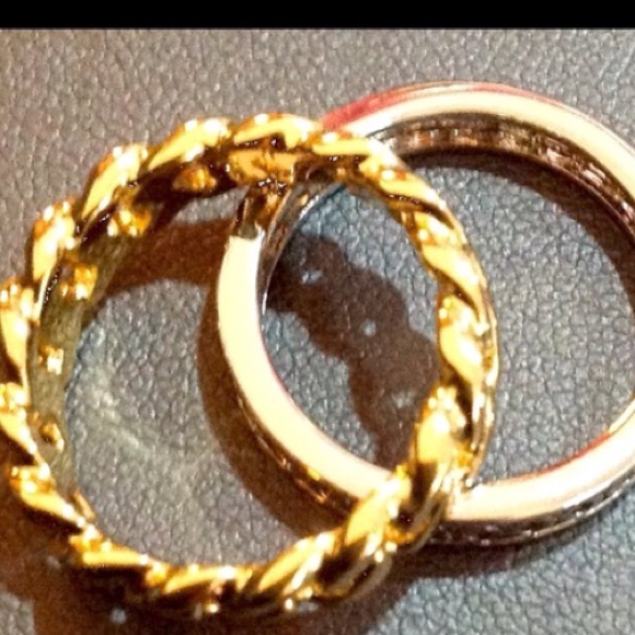 NWT Coach stack ring - Picture 3 of 3