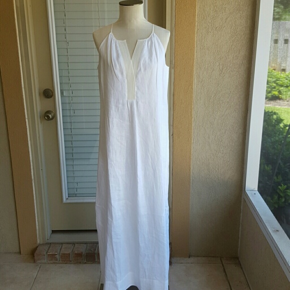 j crew linen maxi dresses