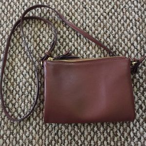 Brown Crossbody -- SOLD