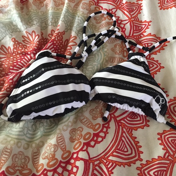 Striped Swim Top 👀