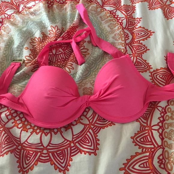 Hot Pink Swim Top 💓