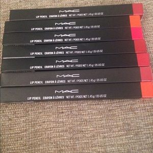 Mac lip pencils $10 each