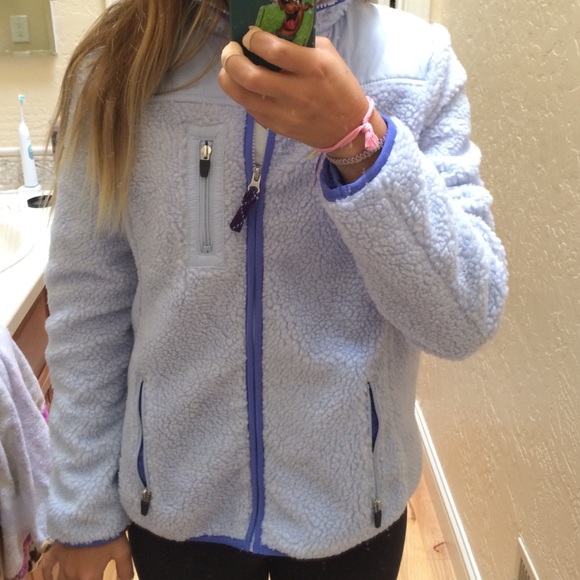 Old navy fleece jacket