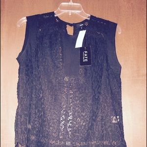 Stitch Fix Sheer Top