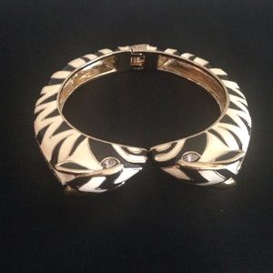 Stella & Dot Zebra Bangle