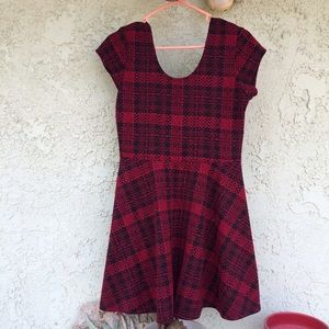 Plaid skater dress.(willing to negotiate)