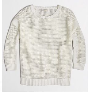 Jcrew Open Knit Sweater - Size L