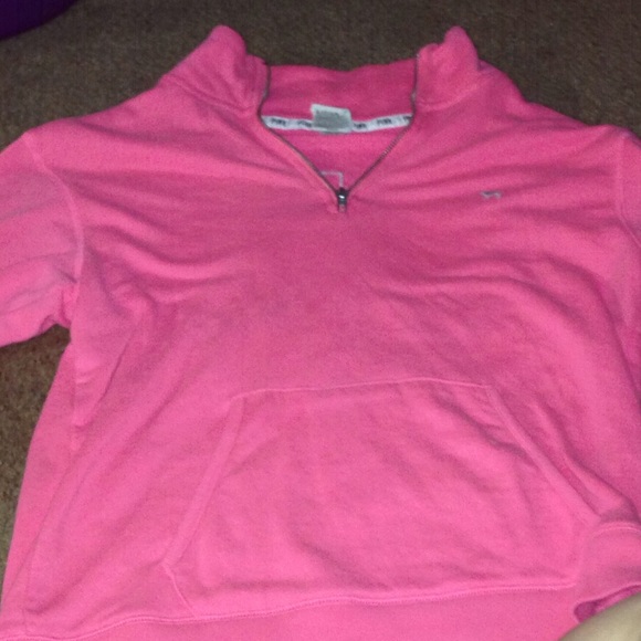 VS PINK half zip