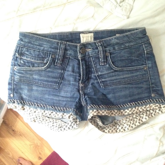 Taverniti so jeans short