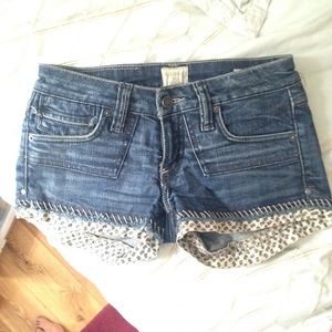 Taverniti so jeans short