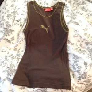 Brown Puma Tank