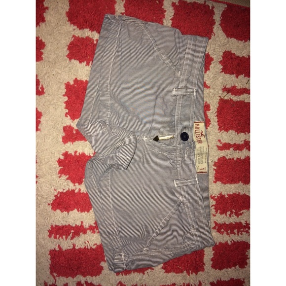 Striped Hollister Shorts