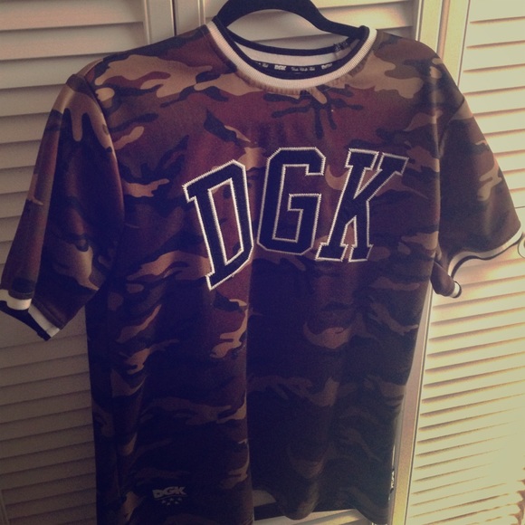 DGK Always Four Camo men Shirt