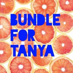 5 item bundle for TANYA