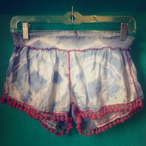 ANTHROPOLOGY Adorable comfy lounge shorts!