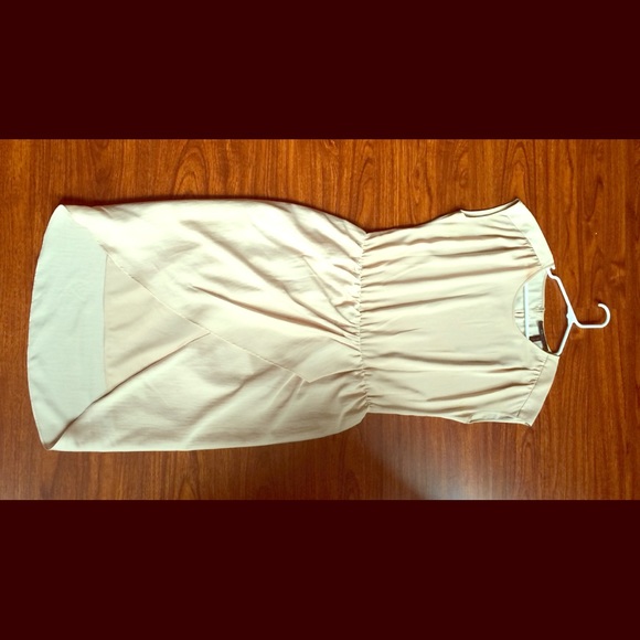 Silk Blush pink dress