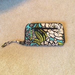 Vera Bradley wristlet/wallet