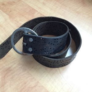 AEO leather belt