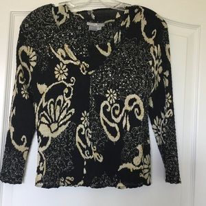 Alberto Makali sequined two piece