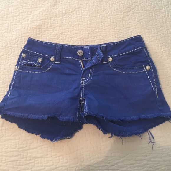 Miss me blue shorts - Picture 2 of 3