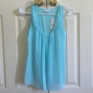 Blue NY&Co dressy top
