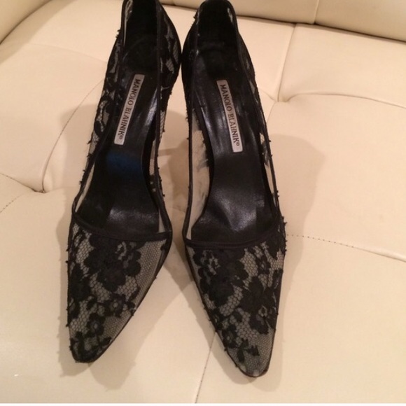 Manolo Blahnik shoes