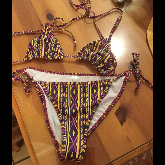 American Apparel Aztec Bikini