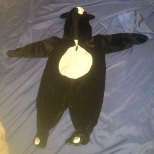 Adorable Skunk costume 0-3 months