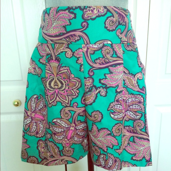 Paisley shorts