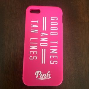 Love Pink Case