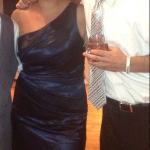 Navy Blue cocktail dress