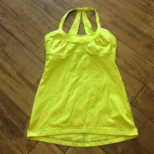 EUC lululemon workout top