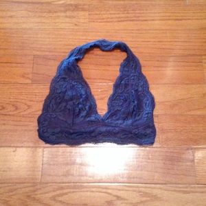 Urban Outfitters gray lace bralette
