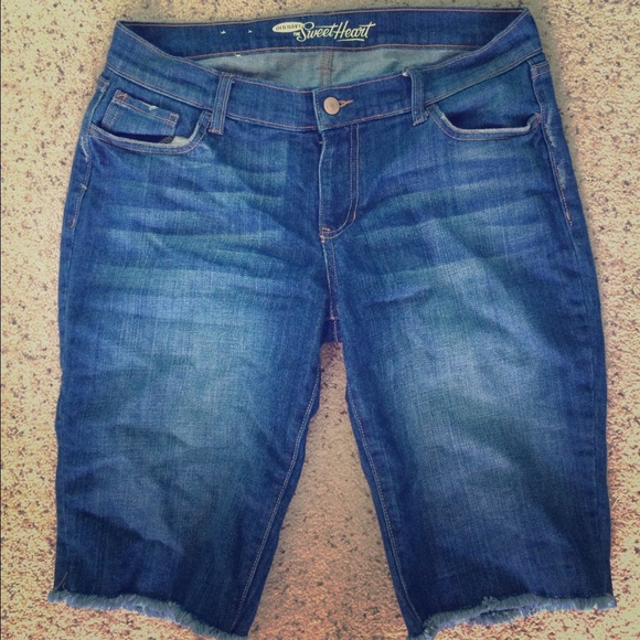 Old navy jean shorts