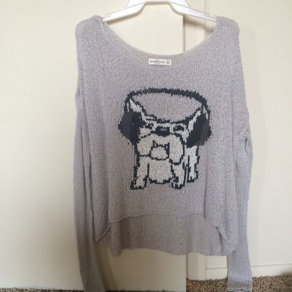 bulldog fall sweater