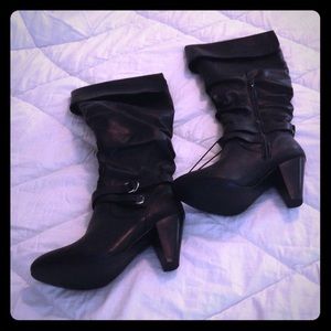 Black Brand New Boots super stylish👢❤️