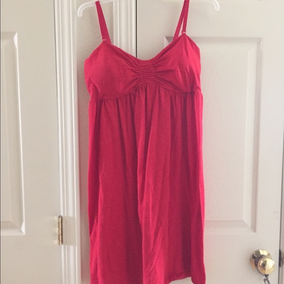 Red dress!
