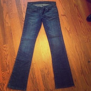 Citizen of humanity jeans size 27 kelly style 143