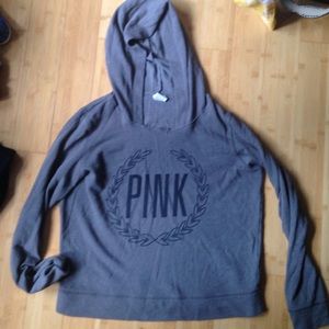 Gray vs pink hoodie