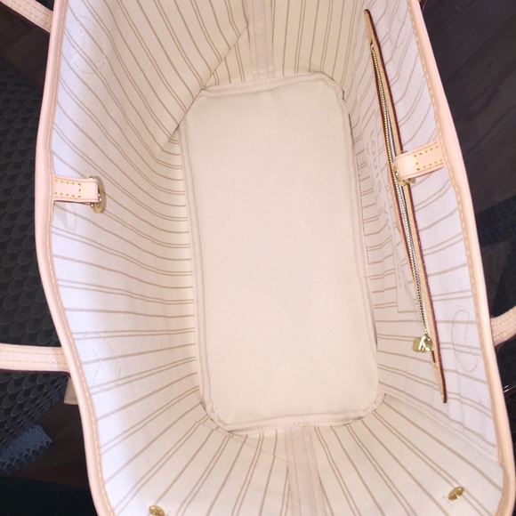 💰SOLD💰Louis Vuitton Neverfull MM Damier Azur - Picture 2 of 4