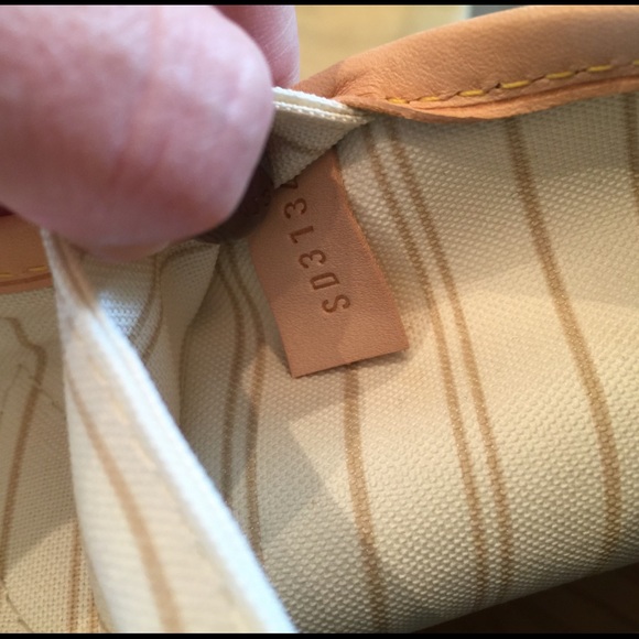 💰SOLD💰Louis Vuitton Neverfull MM Damier Azur - Picture 4 of 4