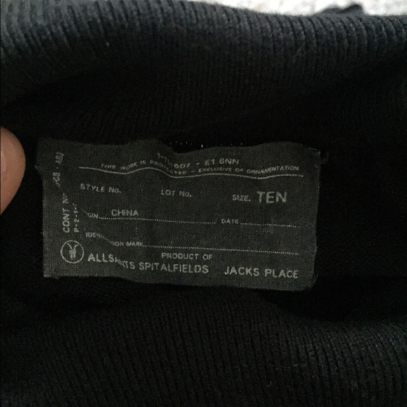 All saints bondage dress - Picture 2 of 4