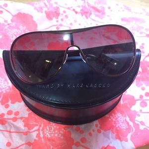 Marc by Marc Jacobs Shield Sunglasses