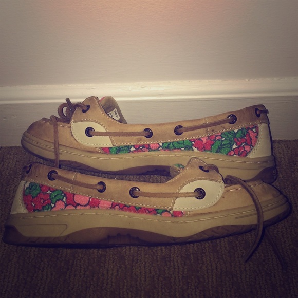 Angelfish Sperry's Women's 6.5