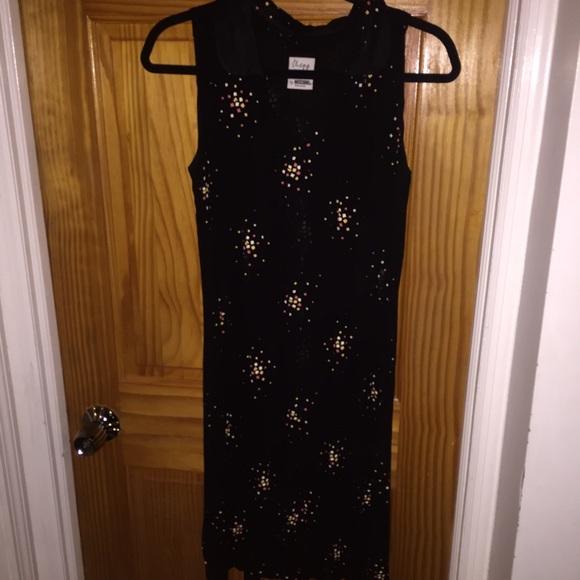 Cheap and chic moschino dress