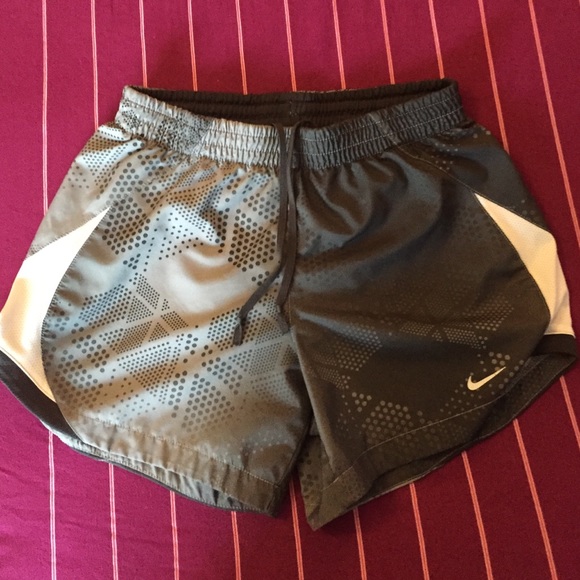 Grey Nike shorts