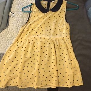 Polka Dot collared shirt