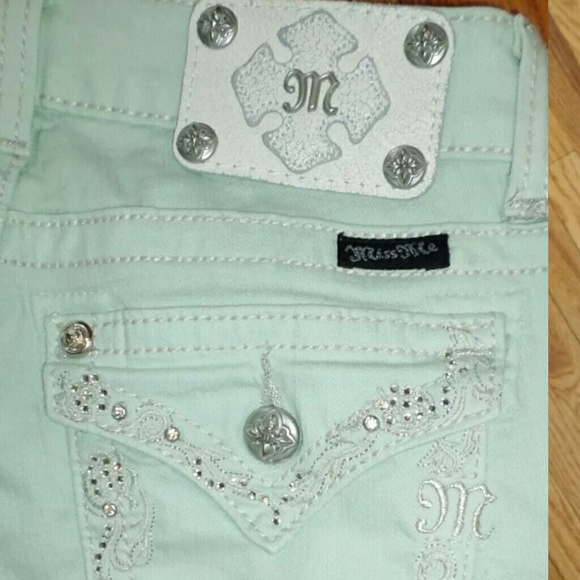 Mint skinny jeans size 26