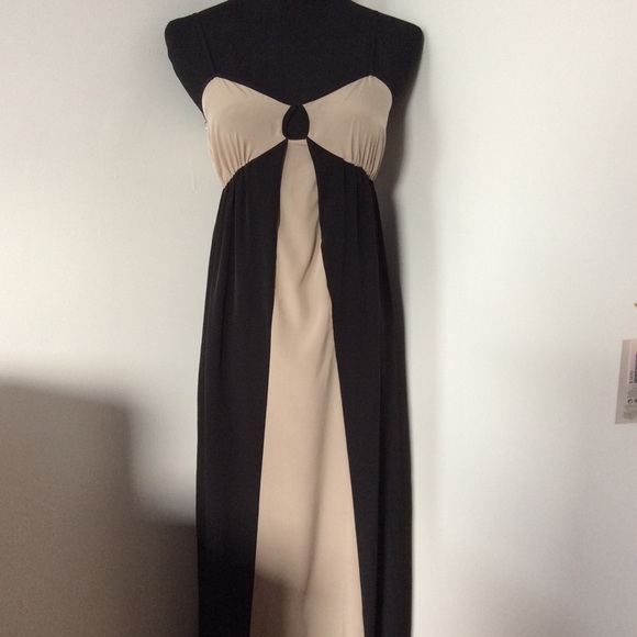 Forever 21 Color Block Maxi Dress